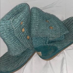 Knit Ugg Boots size 9